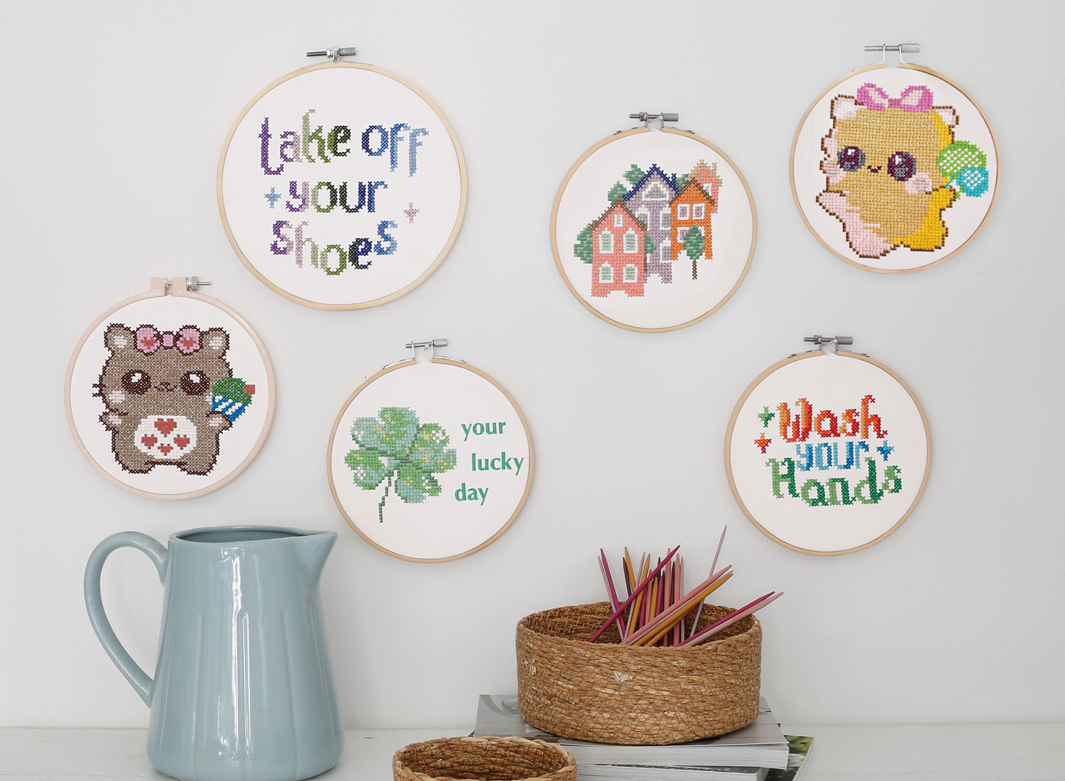 ONLY PONY Stitch Kits Mini