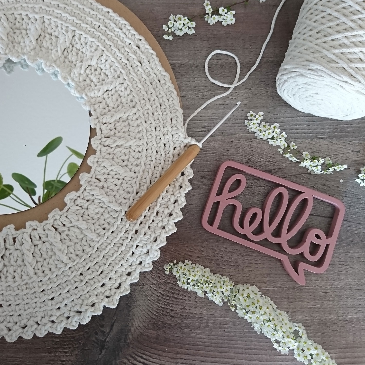 PONY Bamboo Rundstricknadel