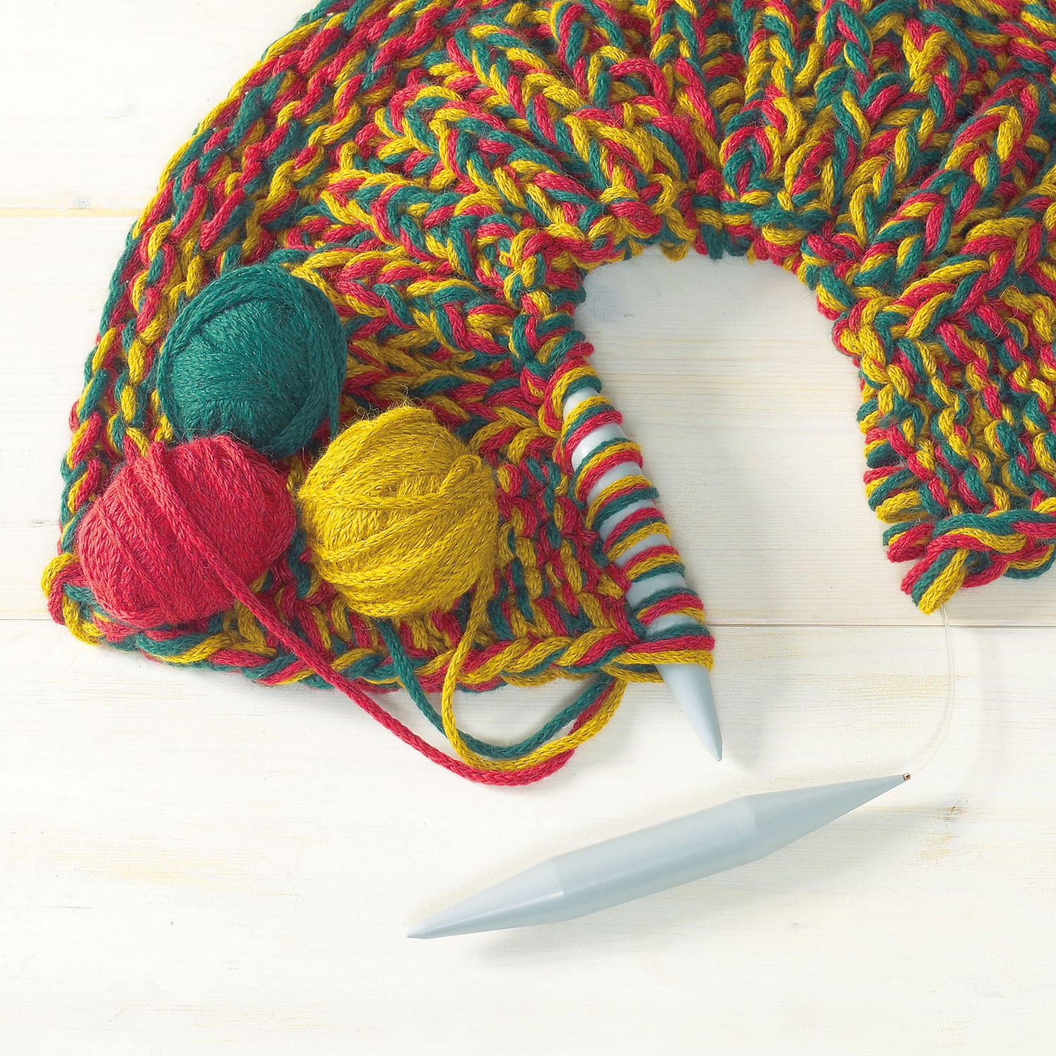 PONY Classic Stricknadeln