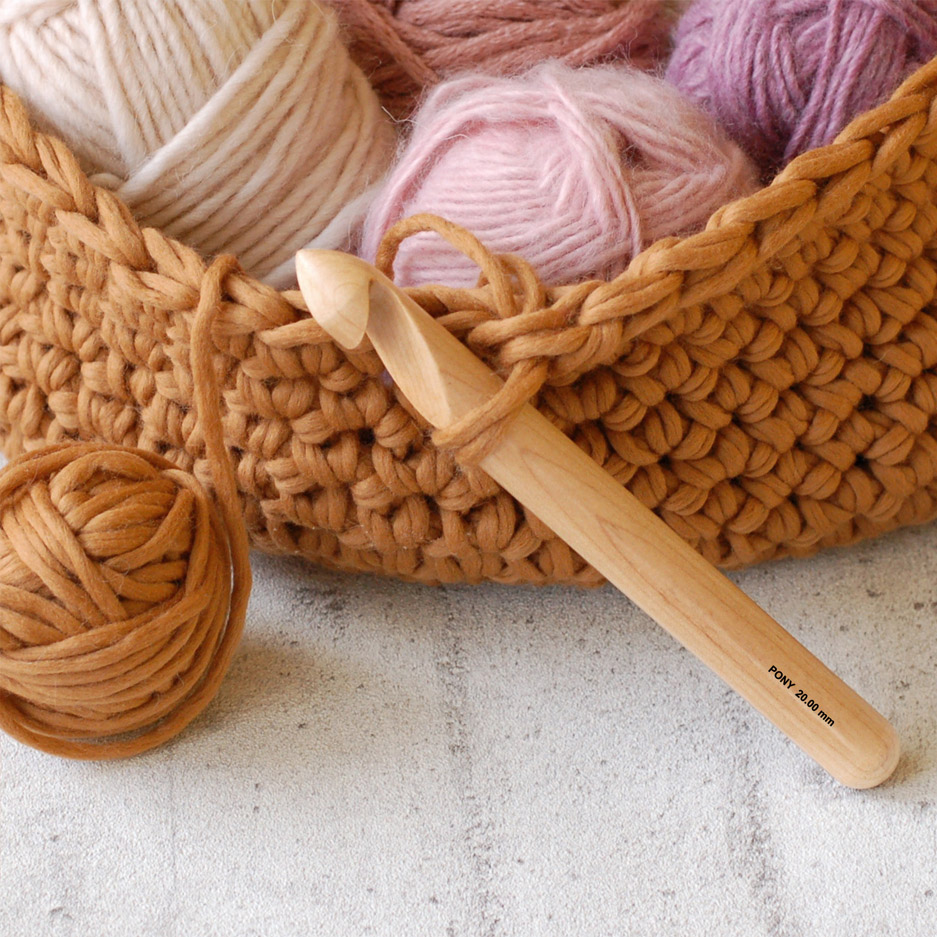 Wooden Knitting Needle In Europe